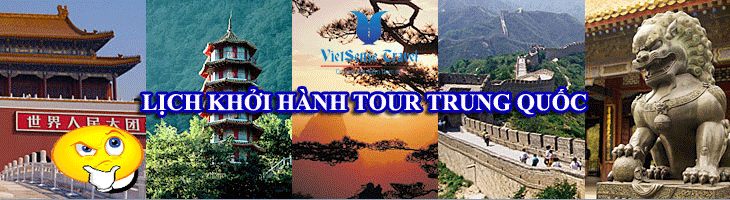 Tour Nam Ninh - Quế Lâm 4 Ngày 3 Đêm Khởi Hành 01/09/2016